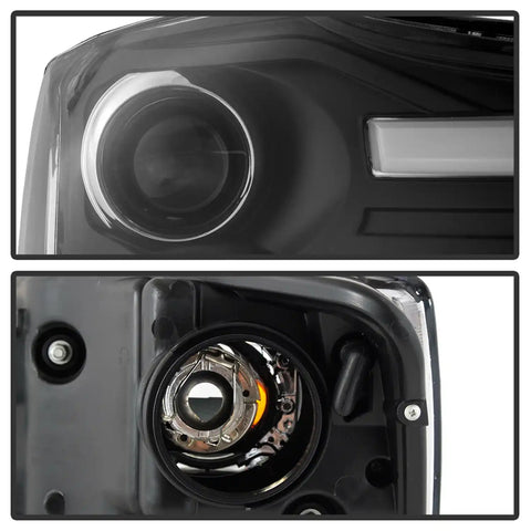 Spyder Auto 5085504 ( Signature ) Version 2 Projector Headlights - Black