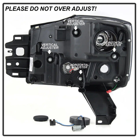 Spyder Auto 5085504 ( Signature ) Version 2 Projector Headlights - Black
