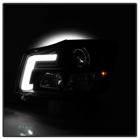 Spyder Auto 5085504 ( Signature ) Version 2 Projector Headlights - Black