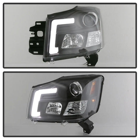 Spyder Auto 5085504 ( Signature ) Version 2 Projector Headlights - Black