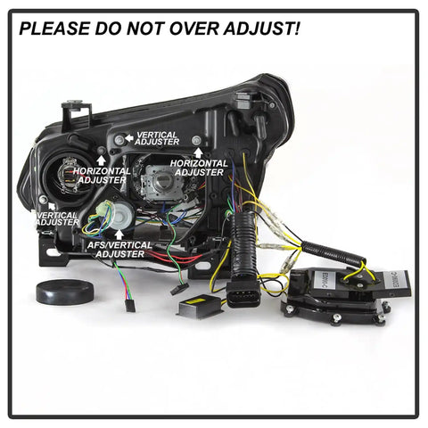 Spyder Auto 5085511 ( Signature ) Projector Headlights - Black