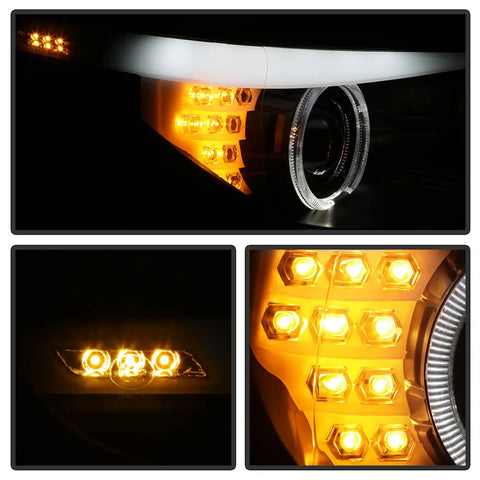 Spyder Auto 5085511 ( Signature ) Projector Headlights - Black