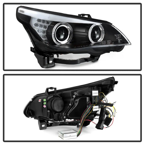 Spyder Auto 5085528 ( Signature ) Projector Headlights - Black