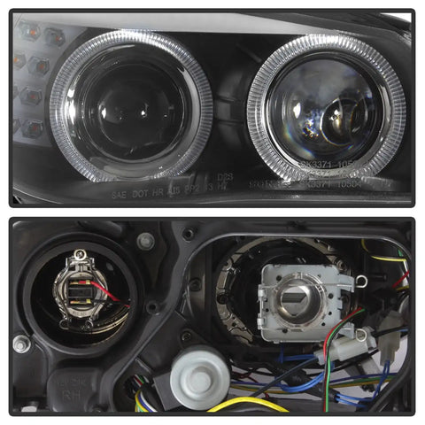 Spyder Auto 5085528 ( Signature ) Projector Headlights - Black