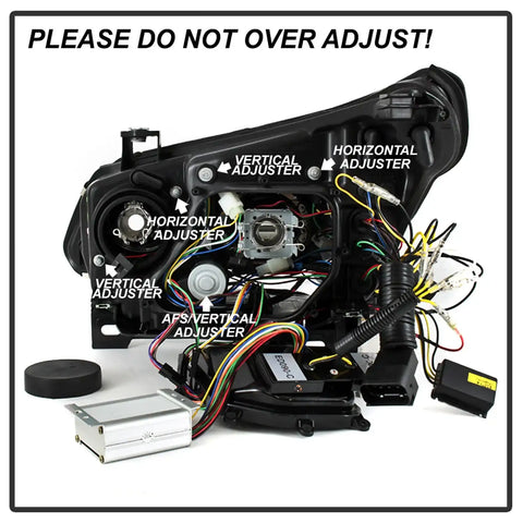 Spyder Auto 5085528 ( Signature ) Projector Headlights - Black