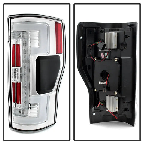 Spyder Auto 5085573 LED Tail Lights - Chrome
