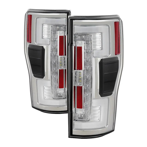 Spyder Auto 5085573 LED Tail Lights - Chrome