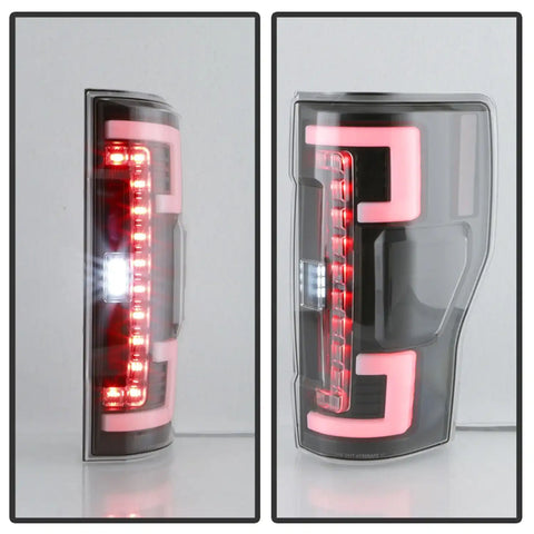 Spyder Auto 5085580 LED Tail Lights - Black