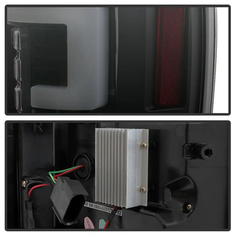 Spyder Auto 5085597 LED Tail Lights - Black Smoke