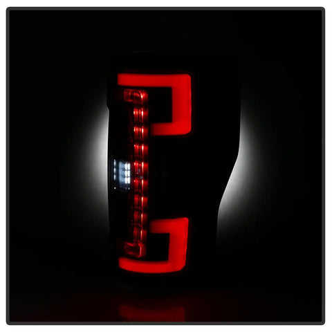 Spyder Auto 5085597 LED Tail Lights - Black Smoke