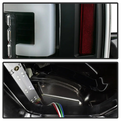 Spyder Auto 5085610 LED Tail Lights - Black