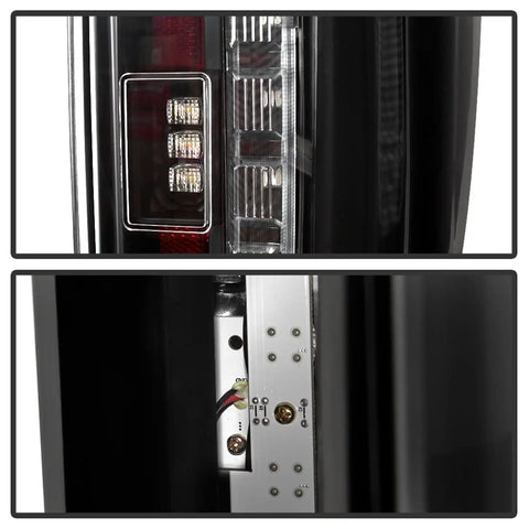 Spyder Auto 5085610 LED Tail Lights - Black