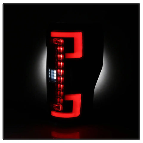 Spyder Auto 5085610 LED Tail Lights - Black