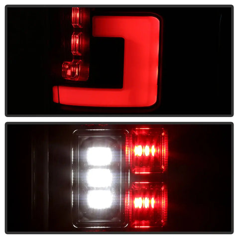 Spyder Auto 5085610 LED Tail Lights - Black