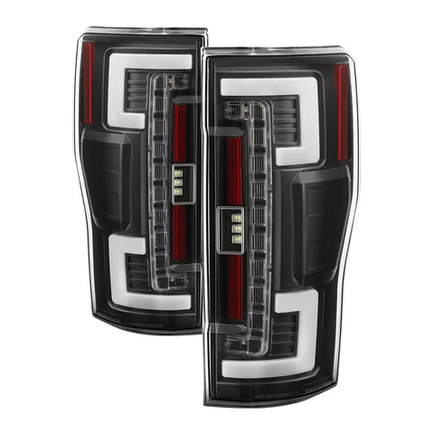 Spyder Auto 5085610 LED Tail Lights - Black