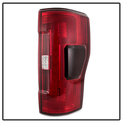 Spyder Auto 5085634 LED Tail Lights - Red Clear