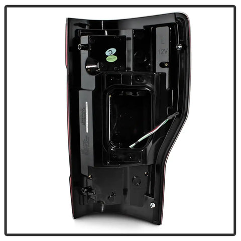 Spyder Auto 5085634 LED Tail Lights - Red Clear