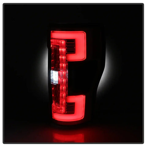 Spyder Auto 5085641 LED Tail Lights - Chrome
