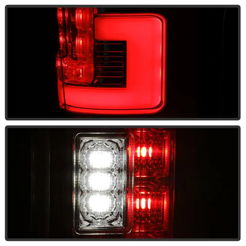Spyder Auto 5085641 LED Tail Lights - Chrome
