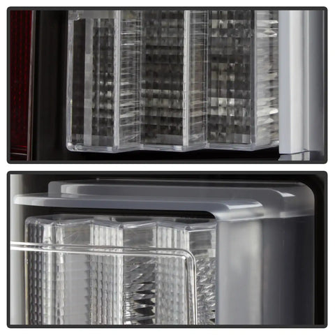 Spyder Auto 5085689 Light Bar LED Tail Lights - Black