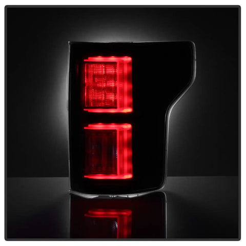 Spyder Auto 5085689 Light Bar LED Tail Lights - Black