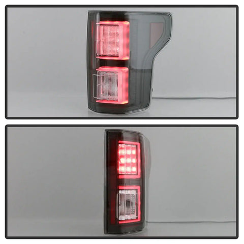 Spyder Auto 5085689 Light Bar LED Tail Lights - Black