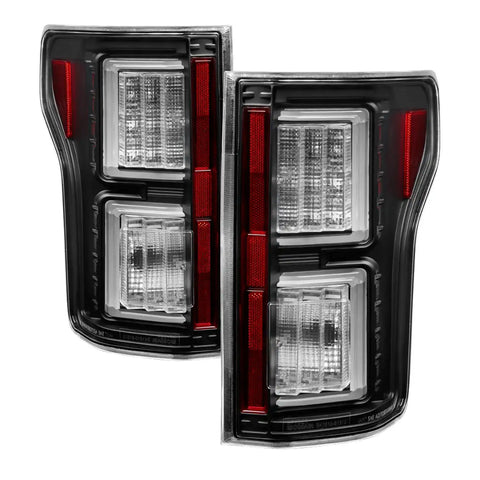 Spyder Auto 5085689 Light Bar LED Tail Lights - Black