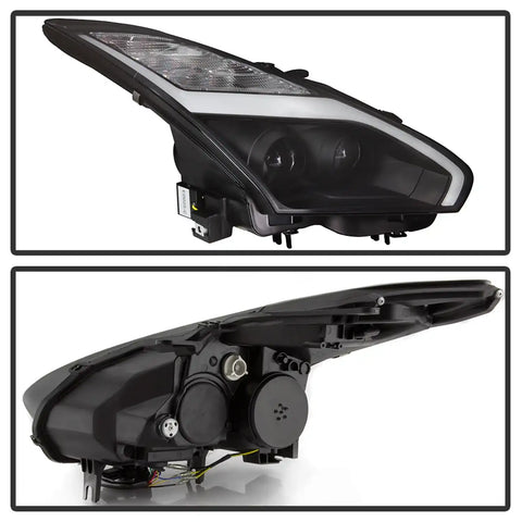 Spyder Auto 5085696 ( Signature ) Projector Headlights - Black