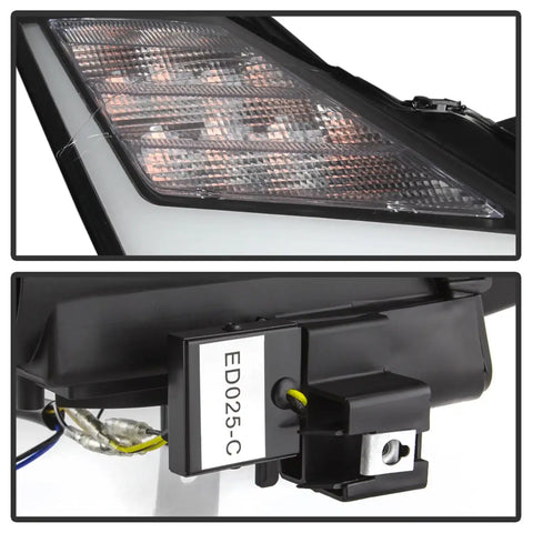 Spyder Auto 5085696 ( Signature ) Projector Headlights - Black