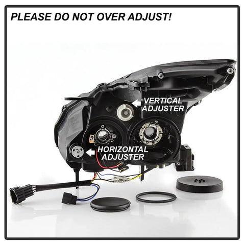 Spyder Auto 5085696 ( Signature ) Projector Headlights - Black