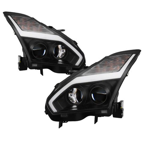 Spyder Auto 5085696 ( Signature ) Projector Headlights - Black