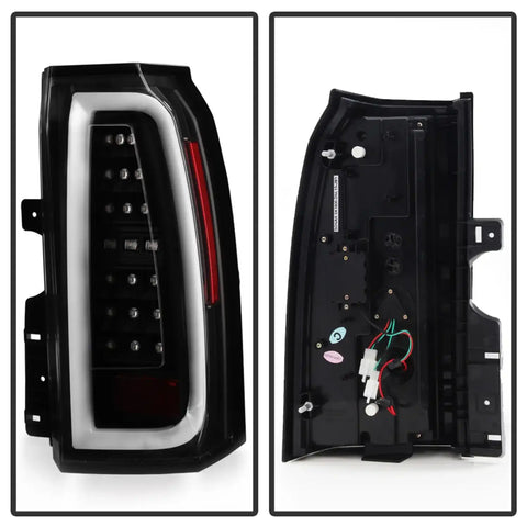 Spyder Auto 5085702 LED Tail Lights - Black