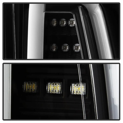 Spyder Auto 5085702 LED Tail Lights - Black