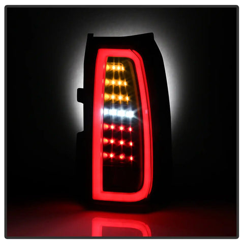 Spyder Auto 5085702 LED Tail Lights - Black