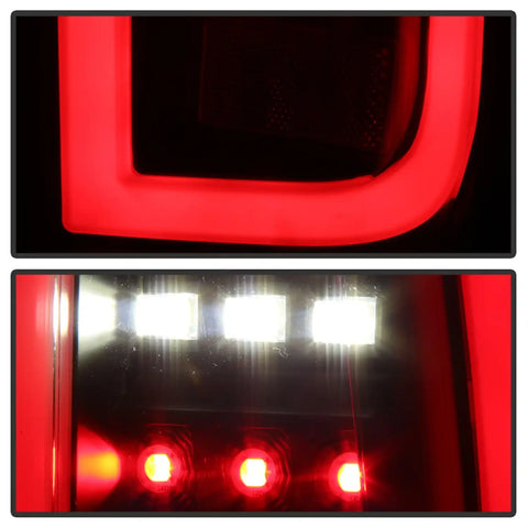 Spyder Auto 5085702 LED Tail Lights - Black