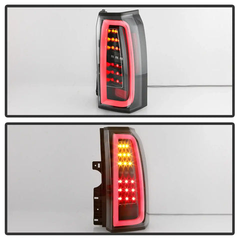 Spyder Auto 5085702 LED Tail Lights - Black