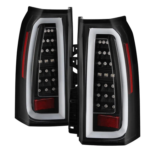 Spyder Auto 5085702 LED Tail Lights - Black