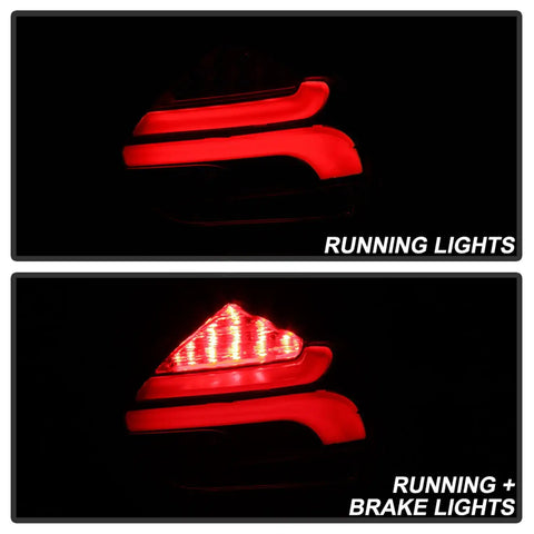 Spyder Auto 5085719 LED Tail Lights - Black