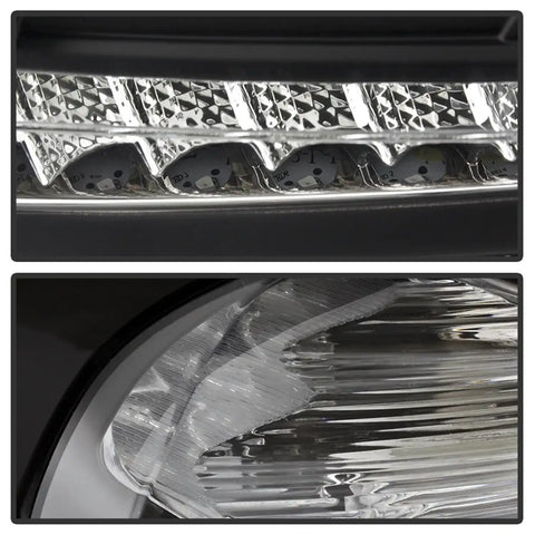 Spyder Auto 5085719 LED Tail Lights - Black