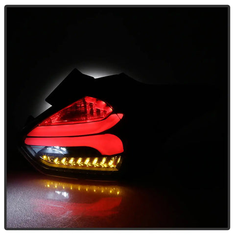 Spyder Auto 5085719 LED Tail Lights - Black