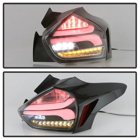 Spyder Auto 5085719 LED Tail Lights - Black