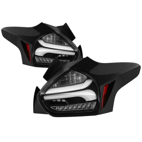 Spyder Auto 5085719 LED Tail Lights - Black