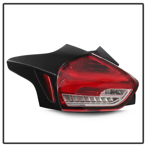 Spyder Auto 5085726 LED Tail Lights - Red Clear