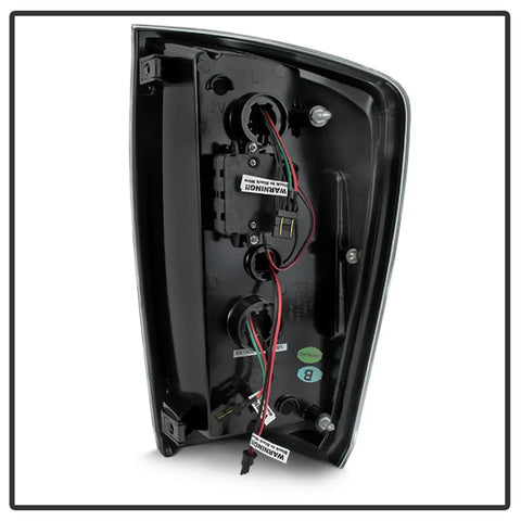 Spyder Auto 5085733 LED Tail Lights - Black