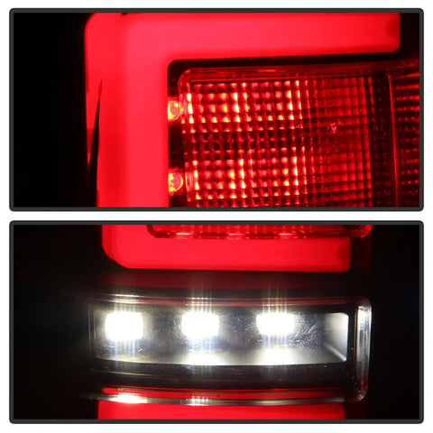 Spyder Auto 5085733 LED Tail Lights - Black