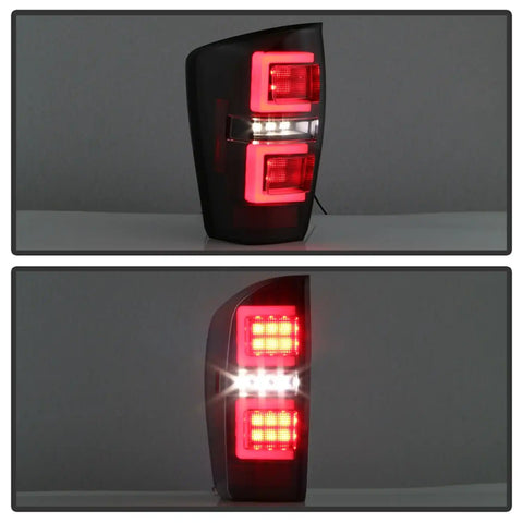 Spyder Auto 5085733 LED Tail Lights - Black