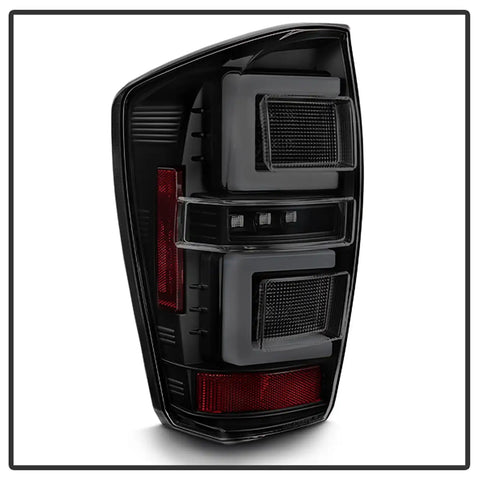 Spyder Auto 5085740 LED Tail Lights - Black Smoke