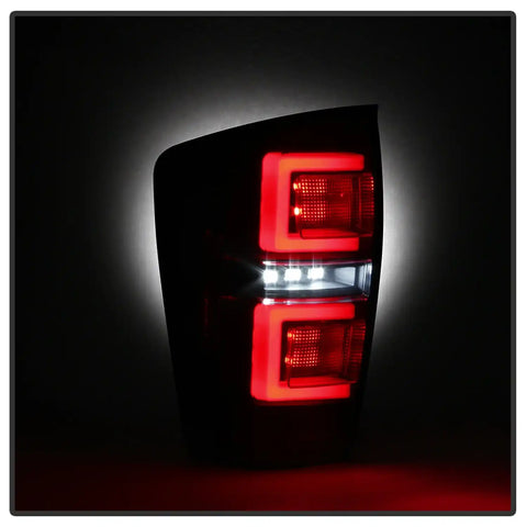 Spyder Auto 5085740 LED Tail Lights - Black Smoke