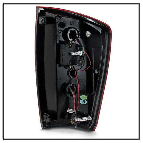 Spyder Auto 5085757 LED Tail Lights - Red Clear