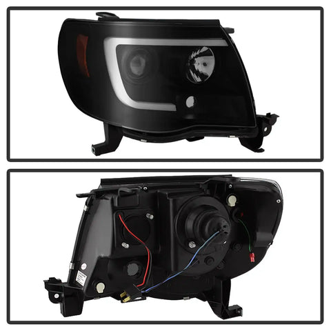 Spyder Auto 5085771 ( Signature ) Version 2 Projector Headlights - Black Smoke